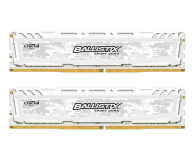 Crucial 16GB 2666MHz Ballistix Sport LT White CL16 (2x8GB) - 351117 - zdjęcie 1